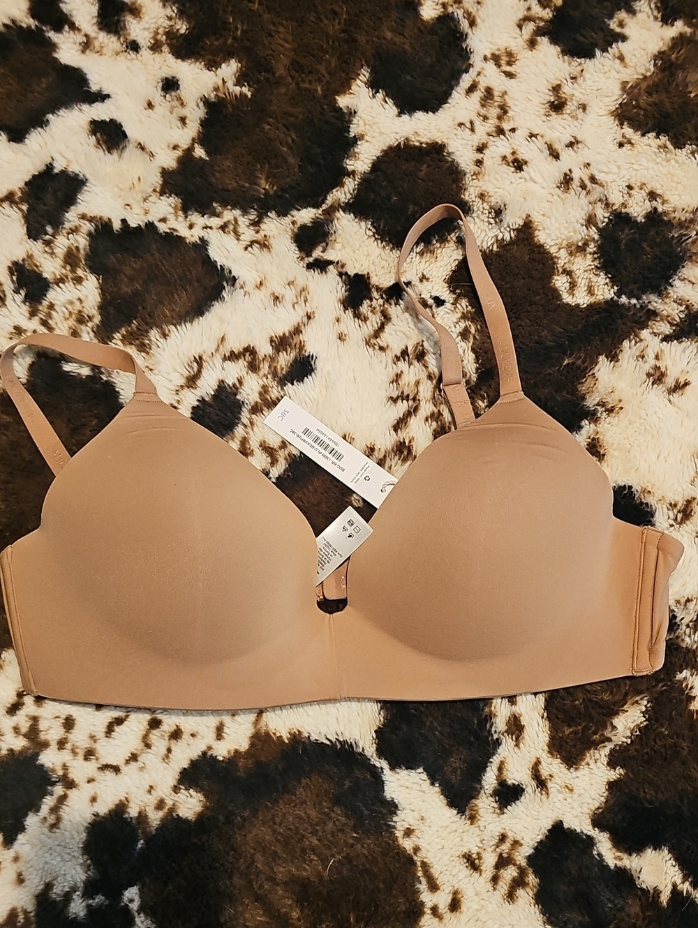 Adore Me Smooth T-Shirt Bra - Nude/Tan